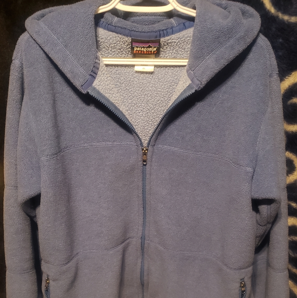 vintage patagonia fleece jacket